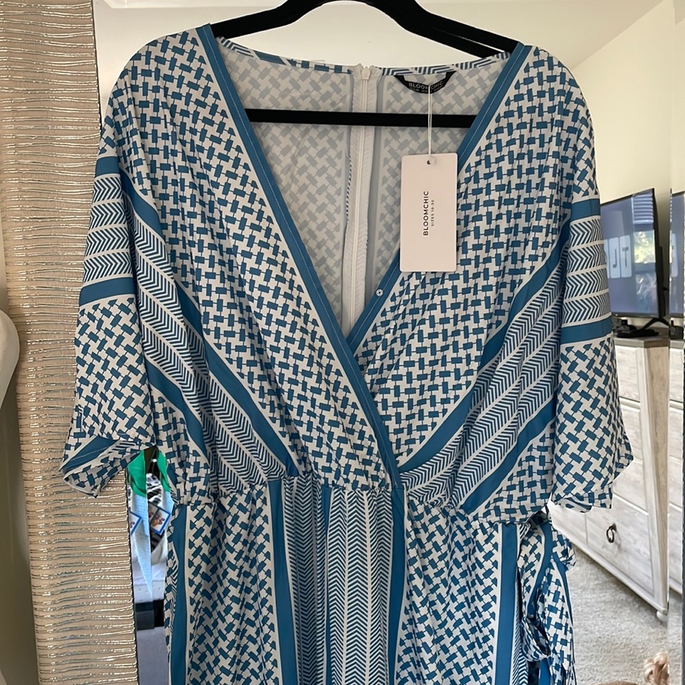 Bloomchic NYT jumpsuit